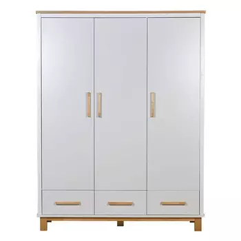 Шкаф Polini трехсекционный с ящиками Simple 3415