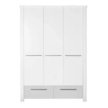 Шкаф Roba Linus трехдверный с двумя ящиками