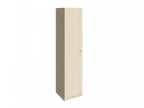 Шкаф РВ-Мебель Колонка закрытая (дуб молочный)