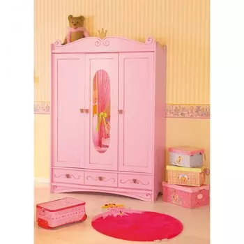 Шкаф Spiegelburg Prinzessin трехстворчатый