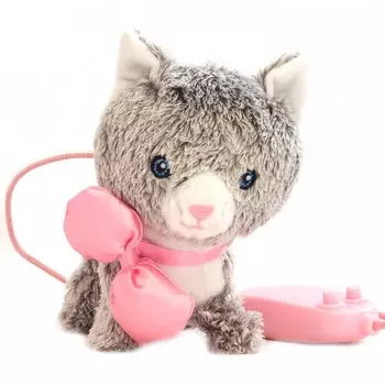 Shokid Котенок интерактивный Moustache 15 см