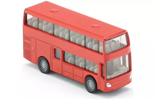 Siku Двухэтажный автобус 1321