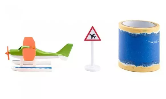 Siku Гидросамолет с рекой в виде ленты