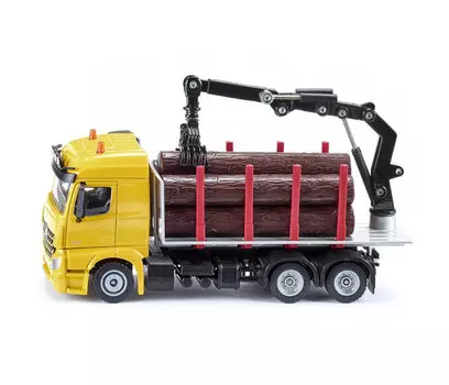 Siku Грузовик Mercedes-Benz Arocs с манипулятором