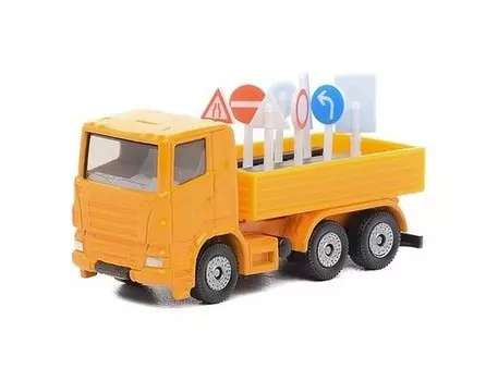 Siku Грузовик с дорожными знаками 1322