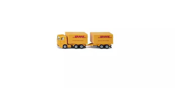 Siku Грузовик Служба доставки DHL