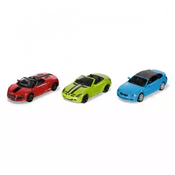 Siku Набор из 3 кабриолетов