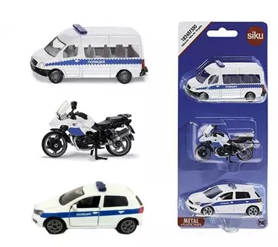 Siku Набор машинок Полиция