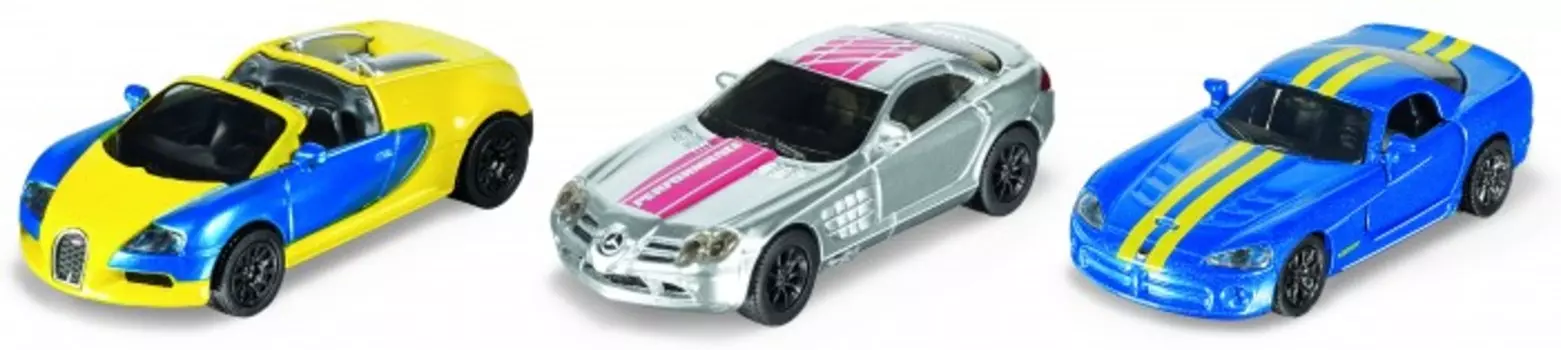 Siku Набор спортивных машин