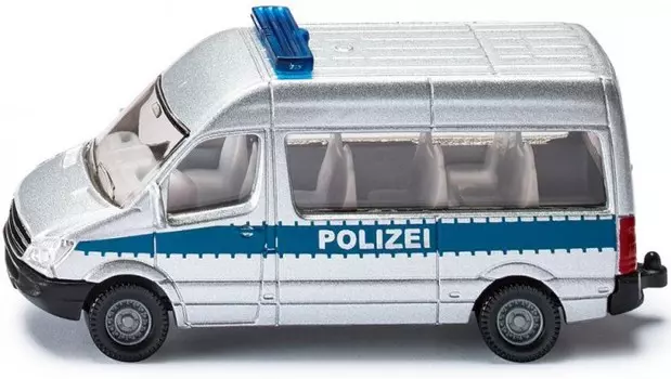 Siku Полиция фургон 0804