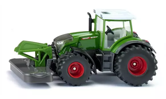Siku Трактор Fendt 942 Vario с фронтальной косилкой