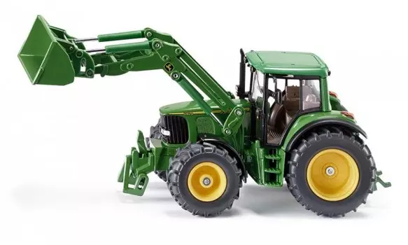 Siku Трактор John Deere с ковшом