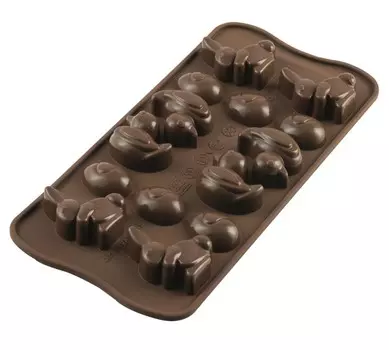 Silikomart Форма для приготовления конфет Easter