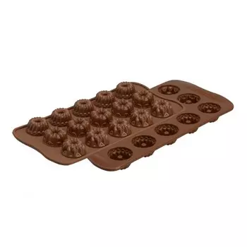 Silikomart Форма для приготовления конфет и пирожных Fantasia 21х11 см