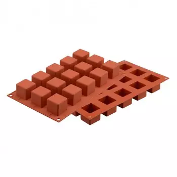 Silikomart Форма для приготовления пирожных Cube 3.5х3.5 см