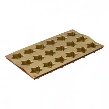 Silikomart Форма для приготовления пирожных Stars