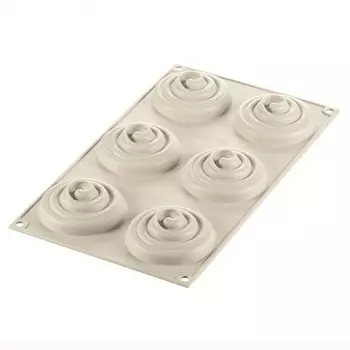 Silikomart Набор для приготовления пирожных Mini Tarte Twist