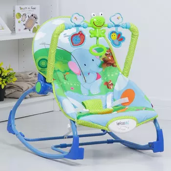 Сималенд Баунсер - качалка с погремушками