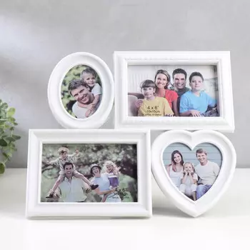 Сималенд Фоторамка на 4 фото