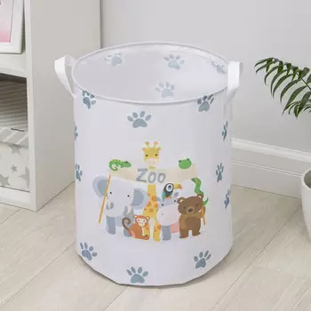 Сималенд Корзина универсальная Зоопарк 35х45 см