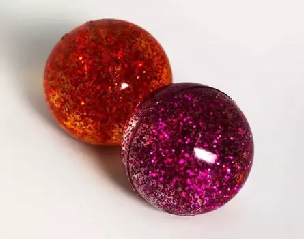 Сималенд Мячи каучук Поиграй со мной 4 см 9 шт.