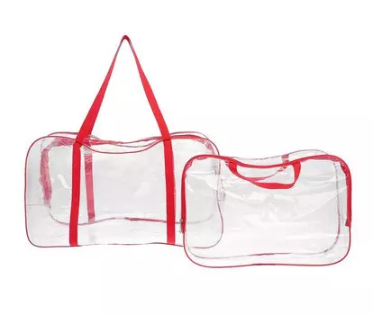 Сималенд Набор сумка в роддом с косметичкой