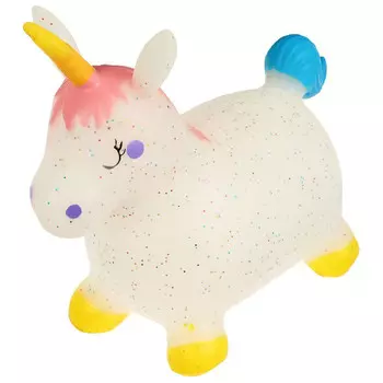 Сималенд Попрыгун Единорожка 67х24х54см 1300 г