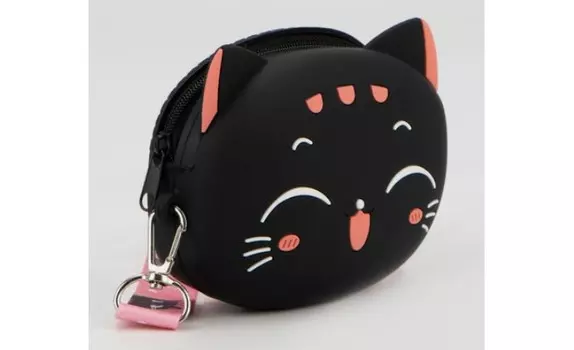 Сималенд Сумка детская Котик 12х10х4 см