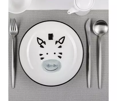 Сималенд Тарелка Зебра 20 см