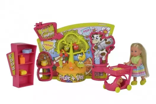 Simba Кукла Еви в супермаркете 12 см