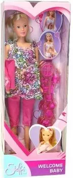 Simba Кукла Штеффи беременная