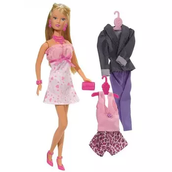 Simba Штеффи и одежда