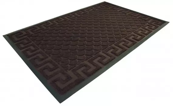 Sindbad Коврик придверный комбинированный PE1016 120x80 см