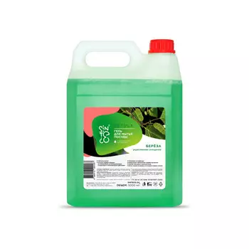 Sinteco Гель для мытья посуды Береза 5 л