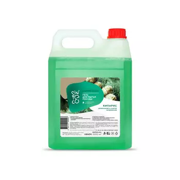 Sinteco Гель для мытья посуды Кипарис 5л