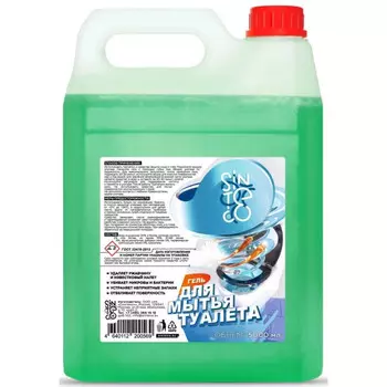 Sinteco Гель для мытья туалета 5000 мл