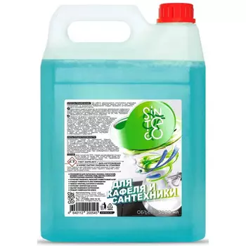 Sinteco Моющее cредство для кафеля и сантехники 5000 мл