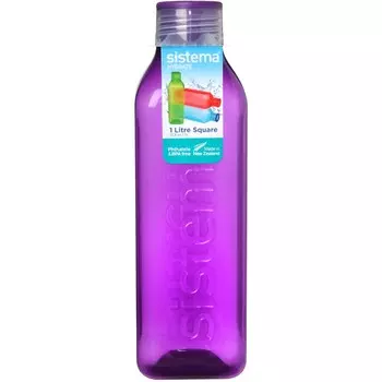 Sistema Бутылка квадратная 1 л