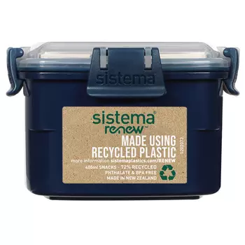 Sistema Контейнер двухуровневый Renew 400 мл