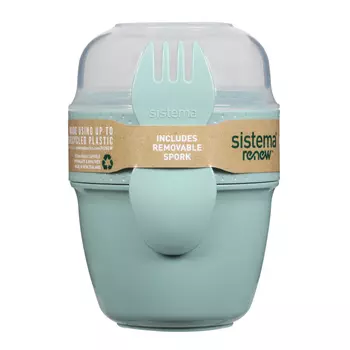 Sistema Контейнер двухуровневый Renew 515 мл