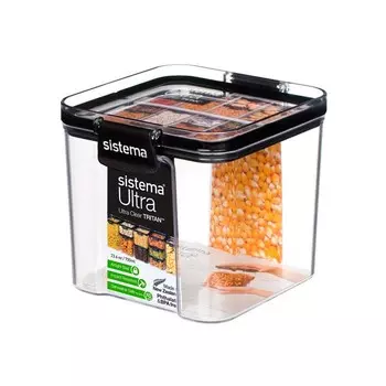 Sistema Контейнер квадратный тритан 700 мл