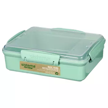 Sistema Контейнер с разделителем Renew 975 мл