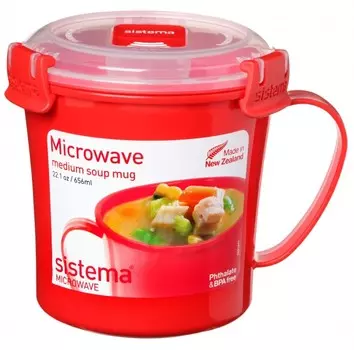 Sistema Microwave Кружка суповая 656 мл