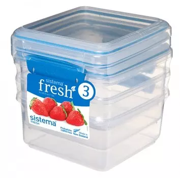 Sistema Набор контейнеров 1.2 л 3 шт. 921630
