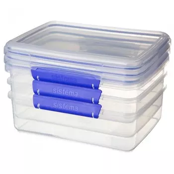 Sistema Набор контейнеров двойных 2 л 3 шт.