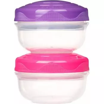 Sistema Набор порционных контейнеров 210 мл 2 шт.