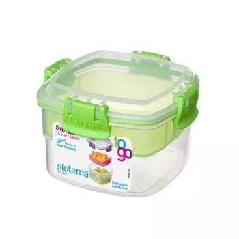 Sistema To-Go Контейнер двухуровневый 400 мл