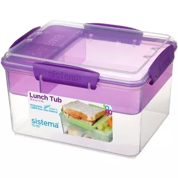 Sistema Tо-Gо Контейнер двухуровневый с разделителями 2,3 л