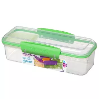 Sistema To-Go Контейнер с разделителем 410 мл