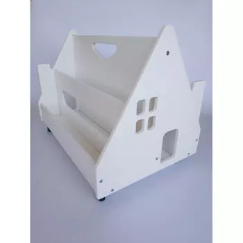 Skandi Bober Напольная подставка Домик на колесах